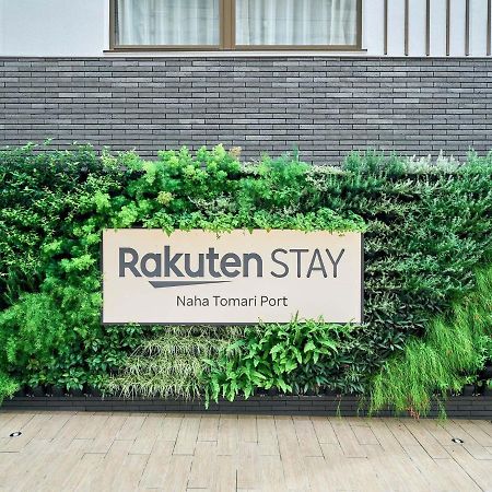 Rakuten Stay Naha-Tomarifuto Bunk Bed Room Buitenkant foto
