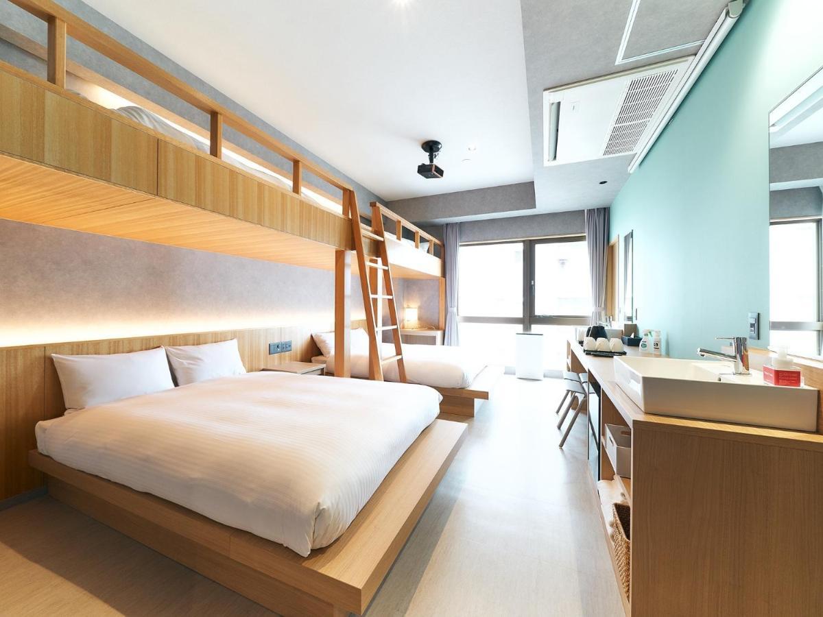 Rakuten Stay Naha-Tomarifuto Bunk Bed Room Buitenkant foto