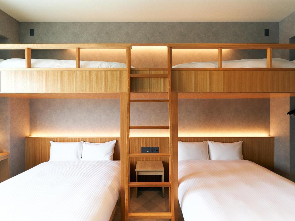 Rakuten Stay Naha-Tomarifuto Bunk Bed Room Buitenkant foto