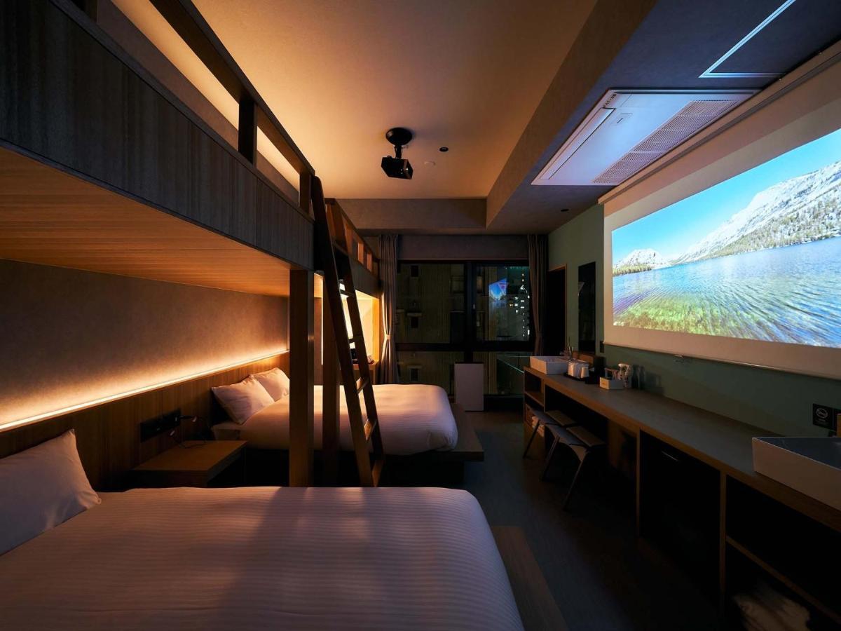 Rakuten Stay Naha-Tomarifuto Bunk Bed Room Buitenkant foto