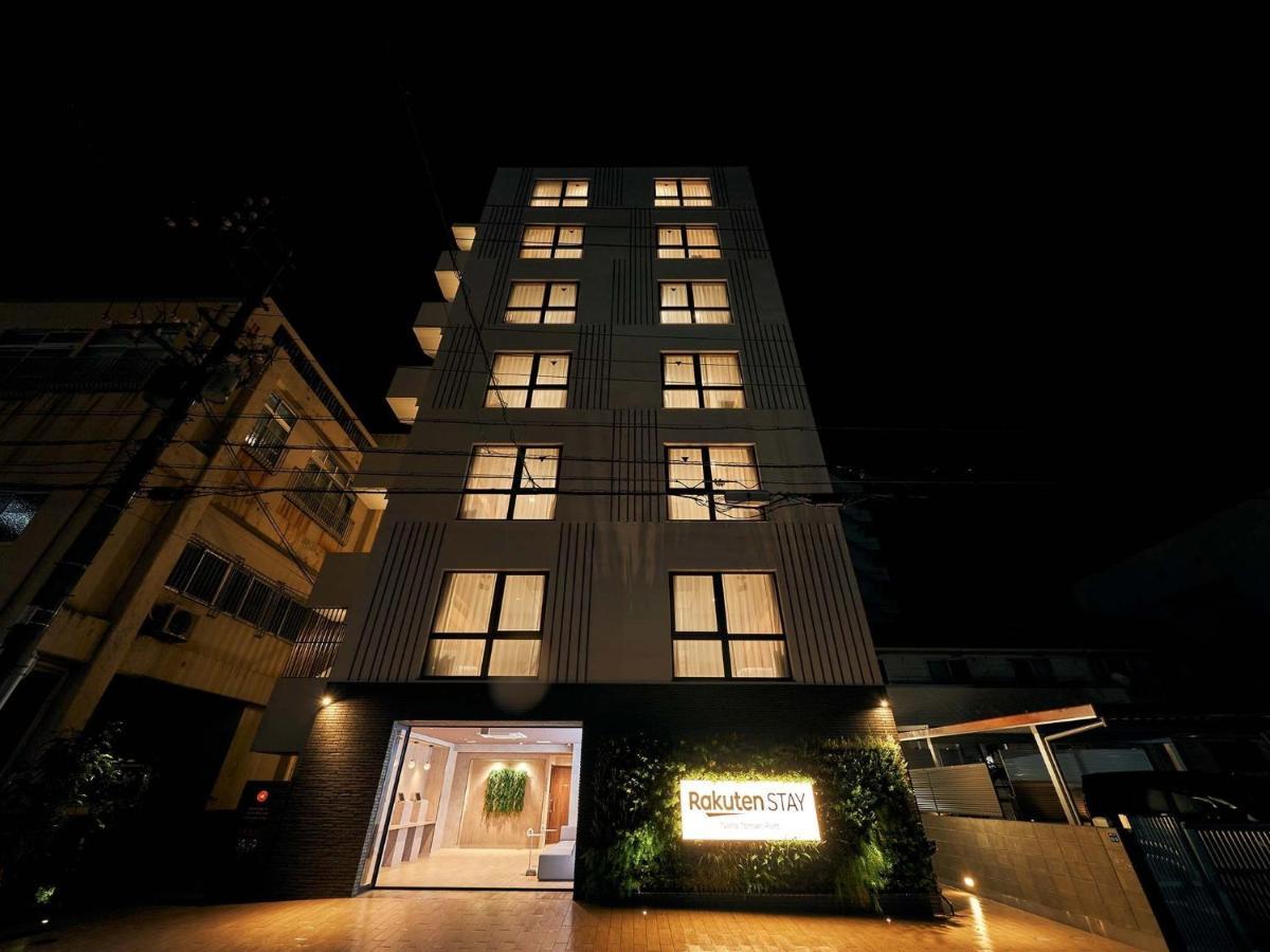 Rakuten Stay Naha-Tomarifuto Bunk Bed Room Buitenkant foto