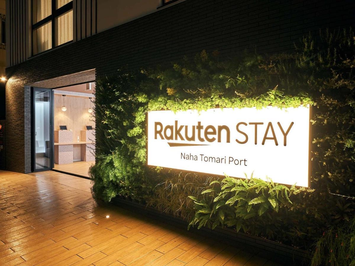 Rakuten Stay Naha-Tomarifuto Bunk Bed Room Buitenkant foto