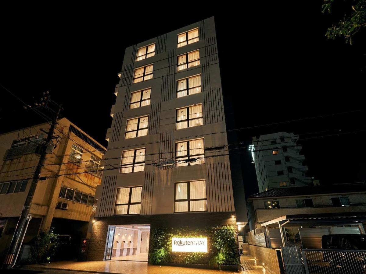 Rakuten Stay Naha-Tomarifuto Bunk Bed Room Buitenkant foto