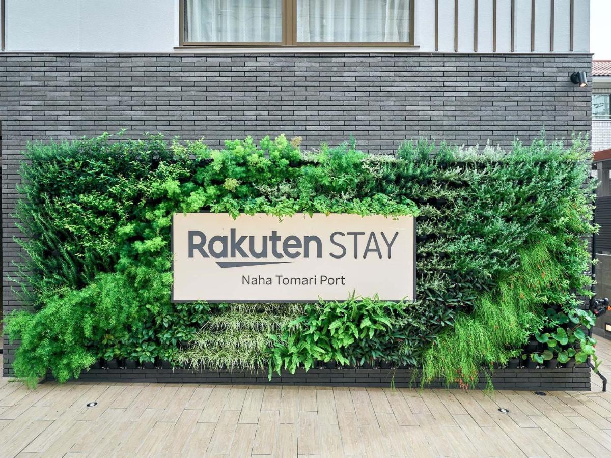 Rakuten Stay Naha-Tomarifuto Bunk Bed Room Buitenkant foto