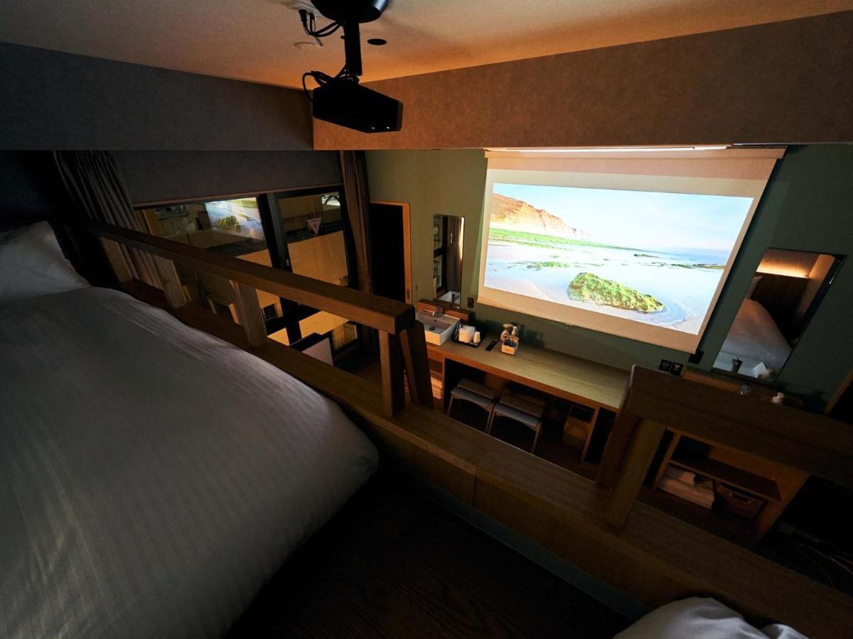 Rakuten Stay Naha-Tomarifuto Bunk Bed Room Buitenkant foto