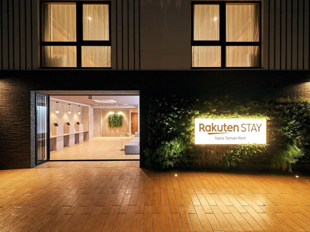 Rakuten Stay Naha-Tomarifuto Bunk Bed Room Buitenkant foto