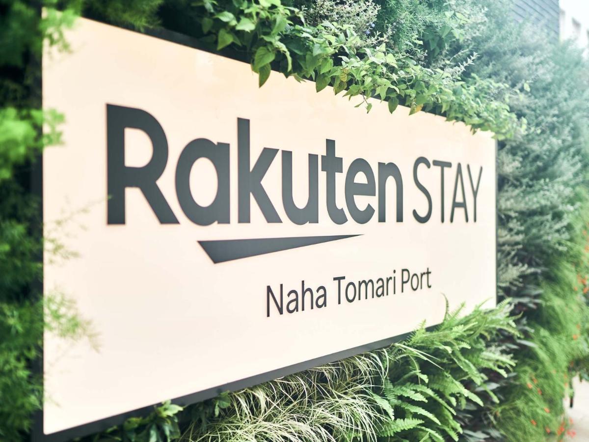 Rakuten Stay Naha-Tomarifuto Bunk Bed Room Buitenkant foto