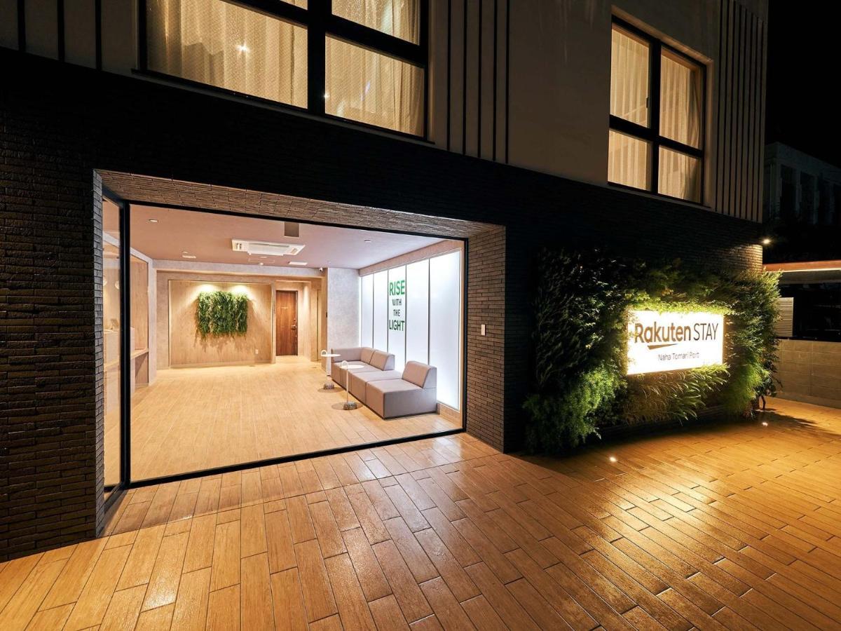 Rakuten Stay Naha-Tomarifuto Bunk Bed Room Buitenkant foto