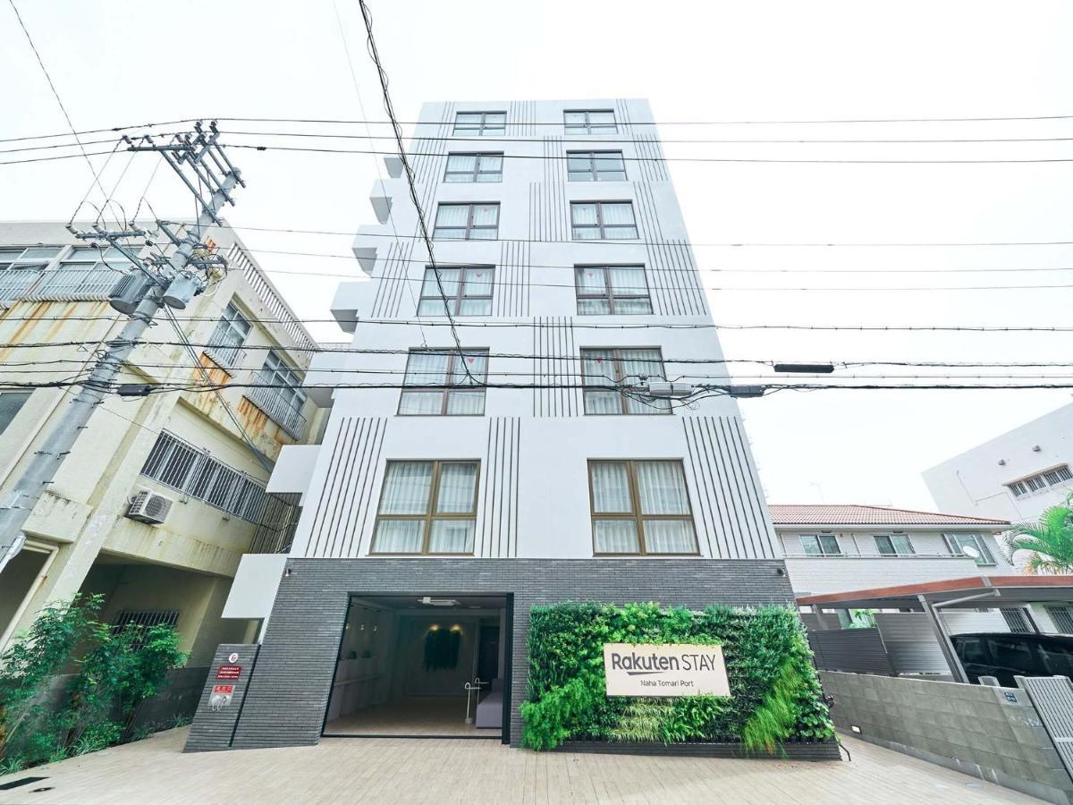 Rakuten Stay Naha-Tomarifuto Bunk Bed Room Buitenkant foto