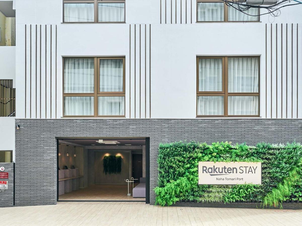 Rakuten Stay Naha-Tomarifuto Bunk Bed Room Buitenkant foto